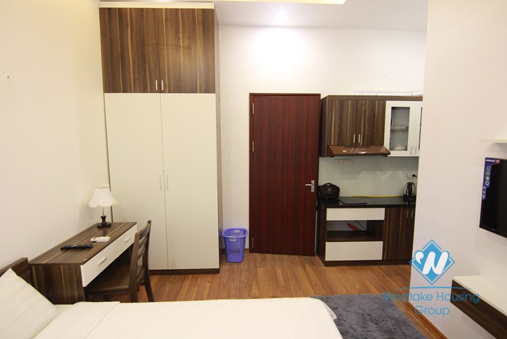 A budget studio for rent in Tran quoc hoan, Ha noi
